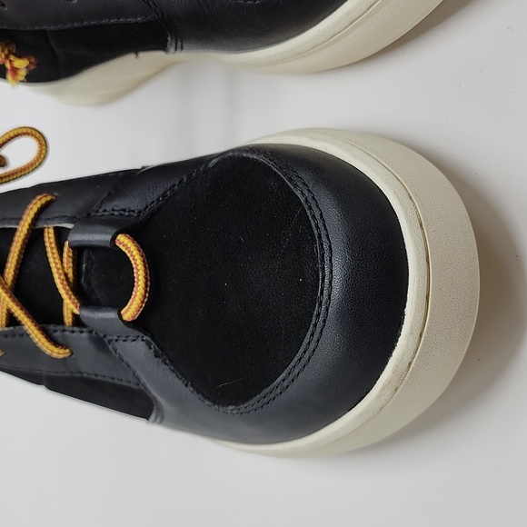 RODD AND GUNN BLACK SUSSEX STREET SNEAKERS🦮 MENS 43 NWOB - Picture 7 of 16